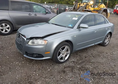 2008 Audi A4 2.0T from USA, damaged, VIN WAUDF78E08A010605